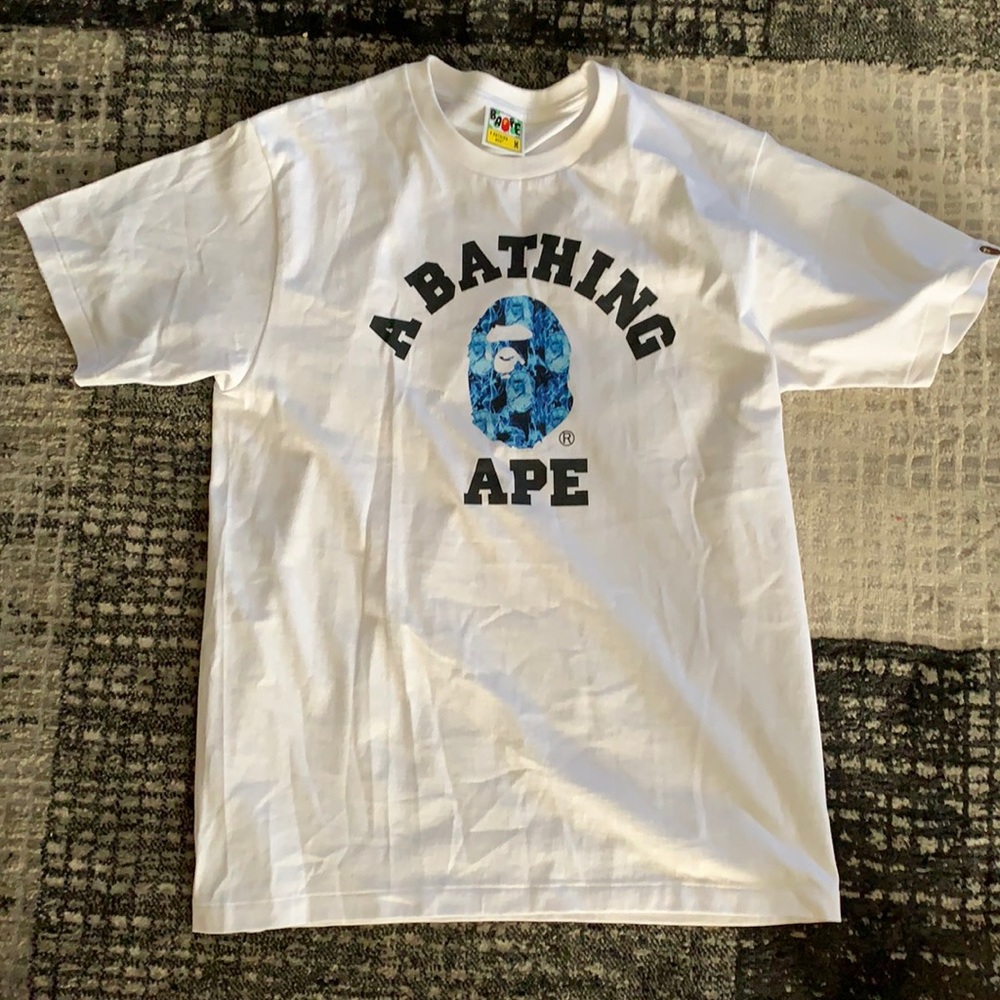 A bathing ape tee